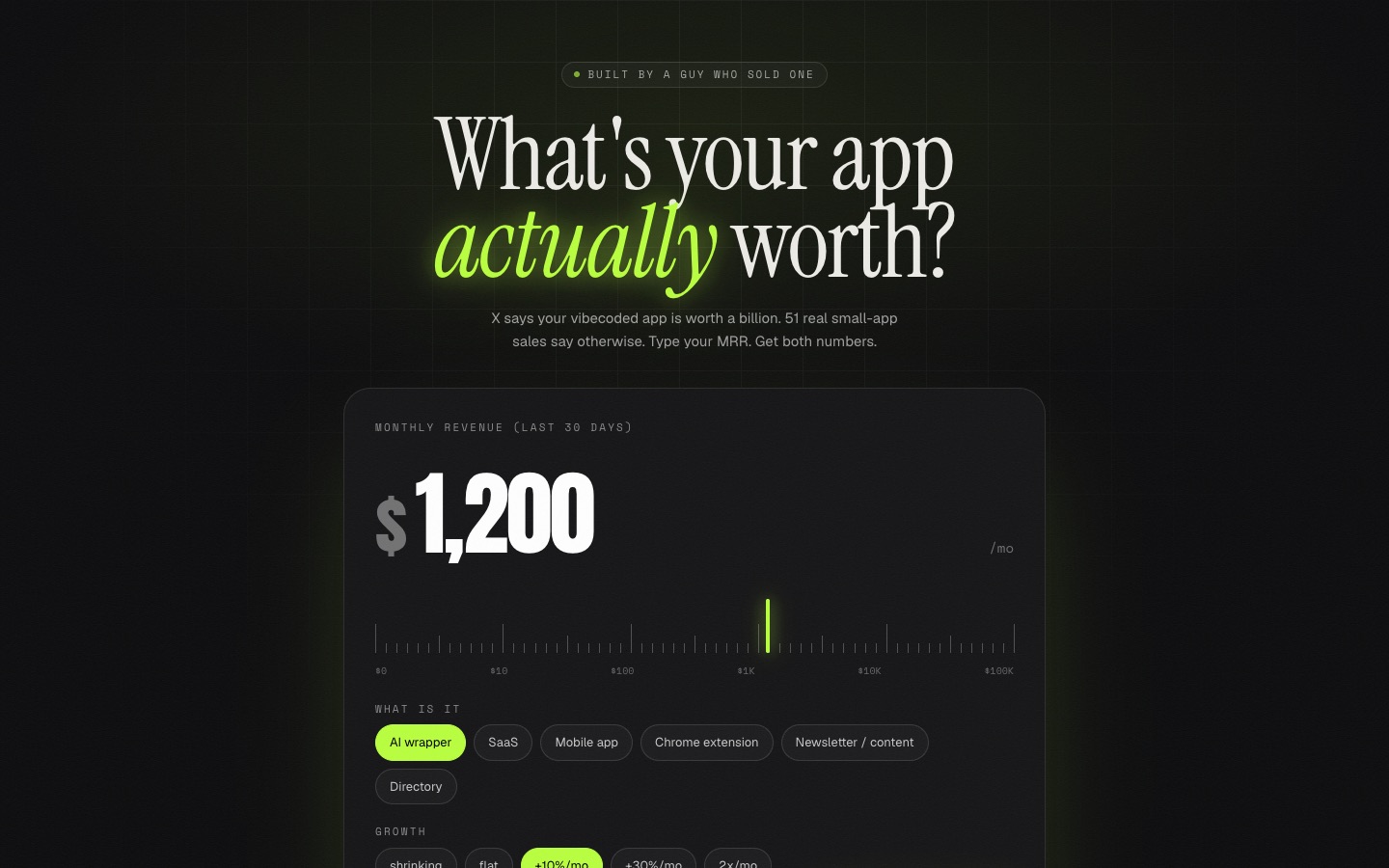 tmaker app worth tool